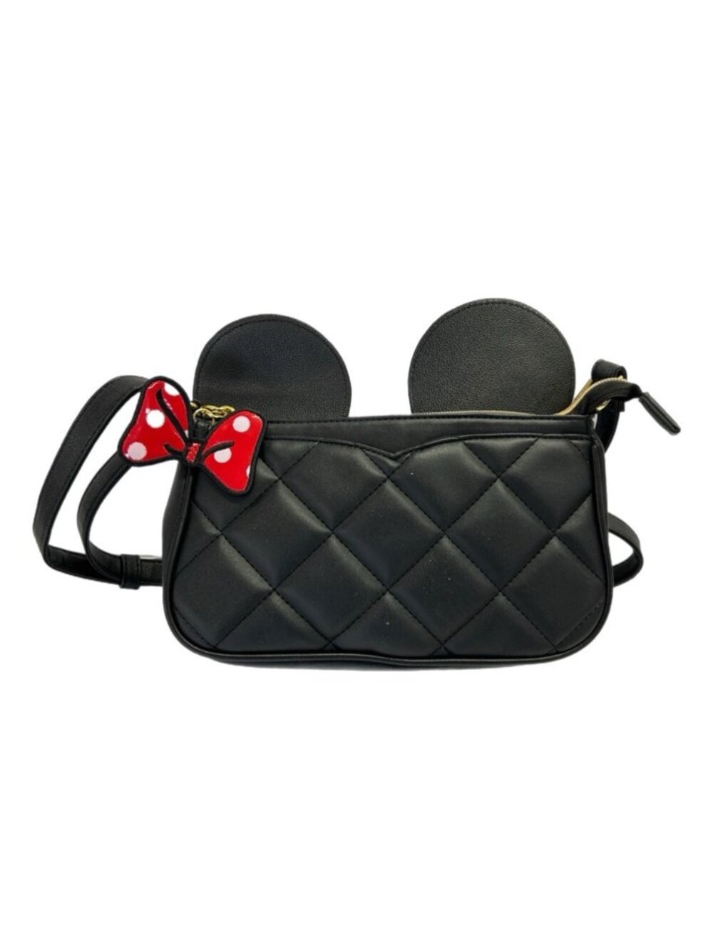 Disney DANI by Danielle Nicole Micky Mouse Ear Crossbody Faux Leather Bag Purse